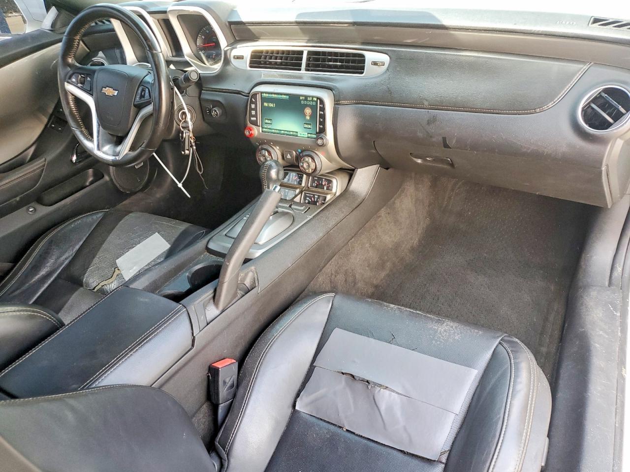 2014 Chevrolet Camaro Lt - zdjęcie 8