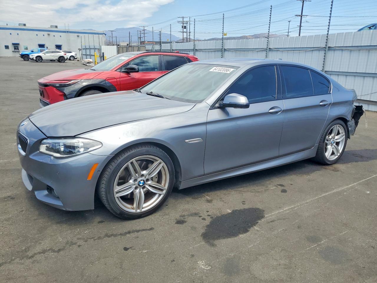2014 BMW 535 I - zdjęcie główne