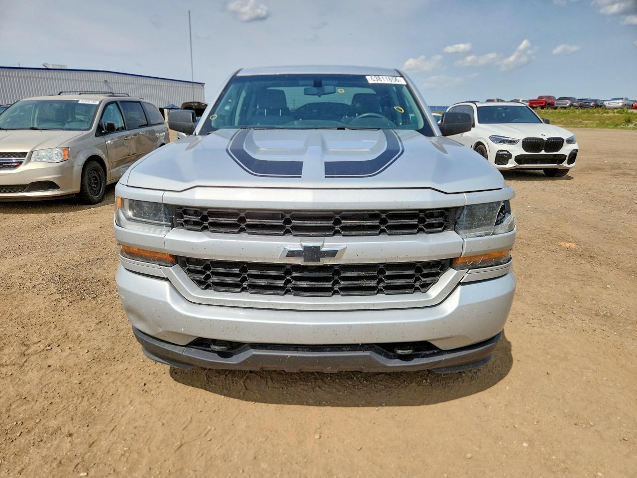 2017 Chevrolet Silverado K1500 Custom - zdjęcie 5