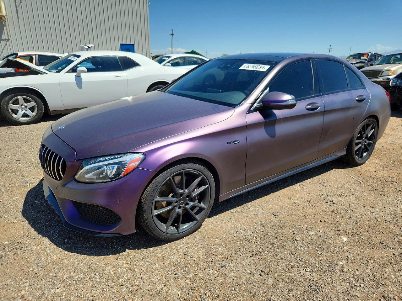 2017 Mercedes-Benz Klasa C