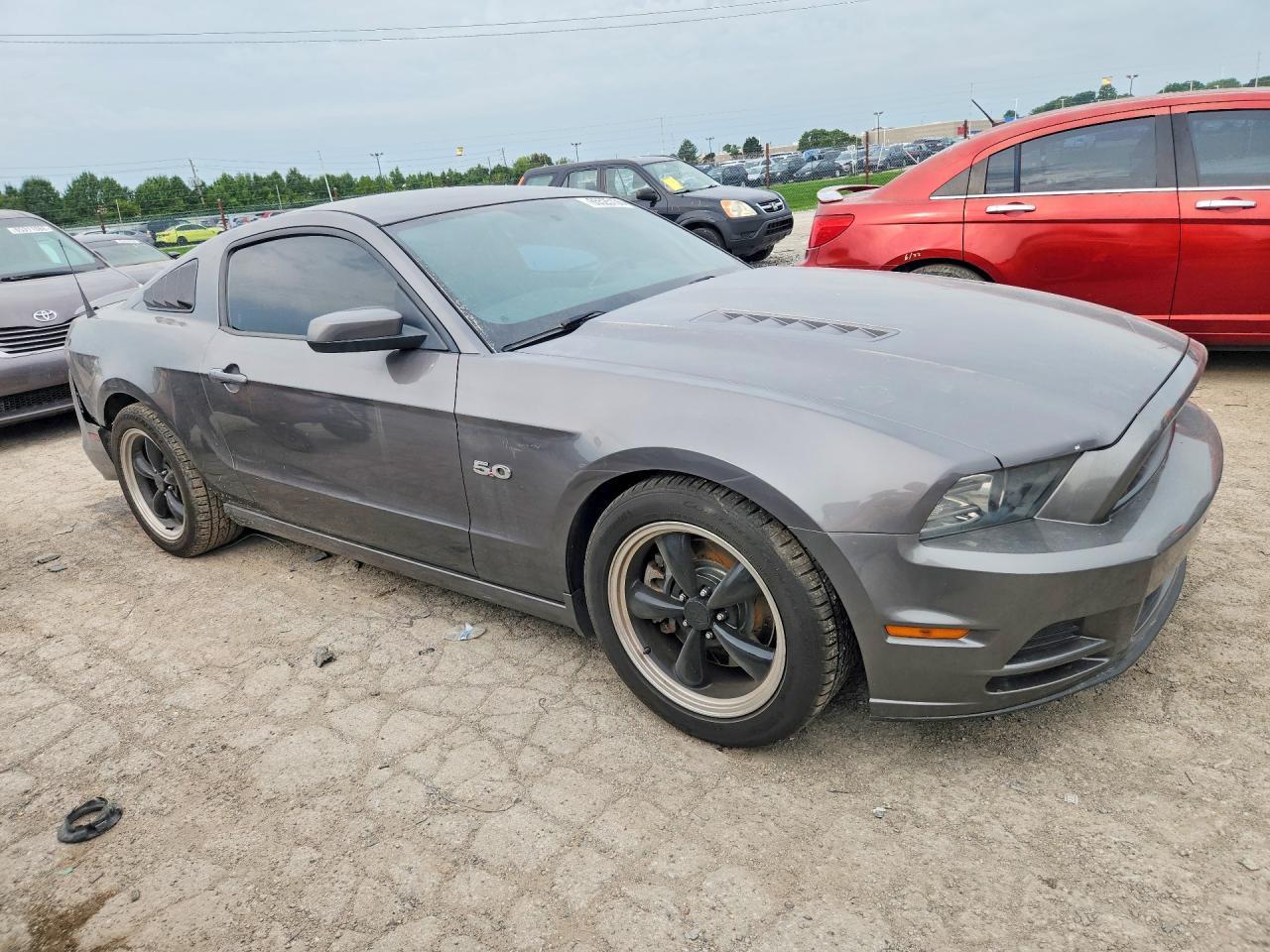 2014 Ford Mustang Gt - zdjęcie 4
