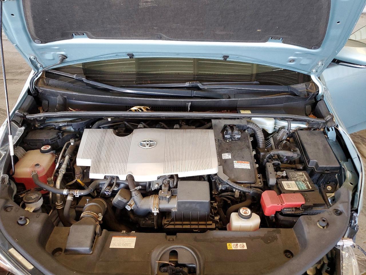 2017 Toyota Prius Four Touring - zdjęcie 11