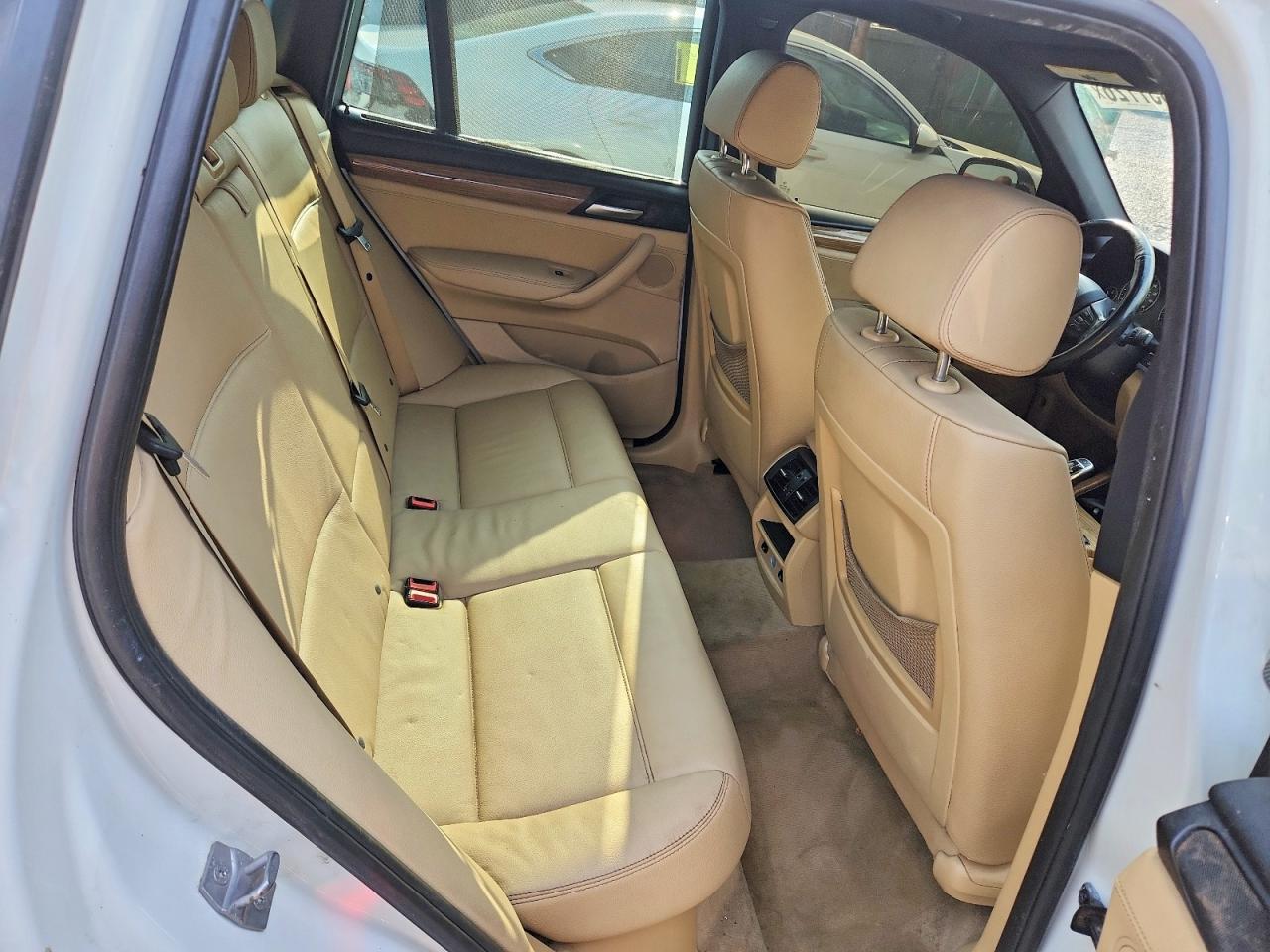2014 BMW X3 xDrive35I - zdjęcie 10