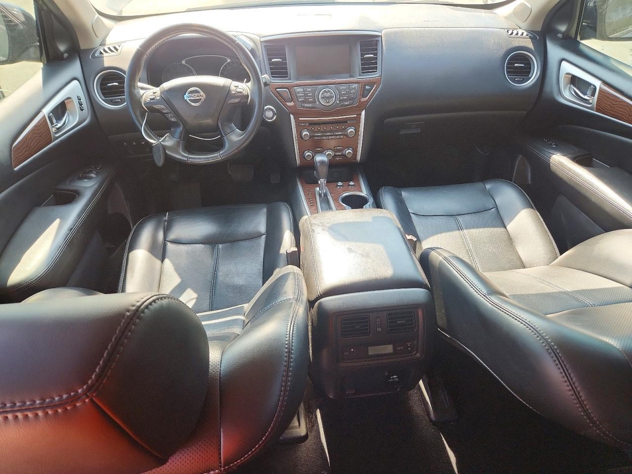2017 Nissan Pathfinder S - zdjęcie 8