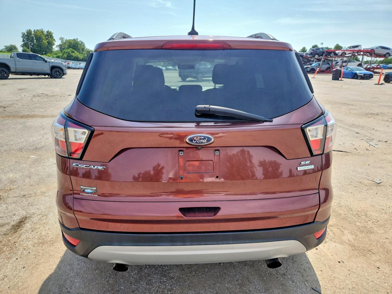 2018 Ford Escape Se - zdjęcie 6