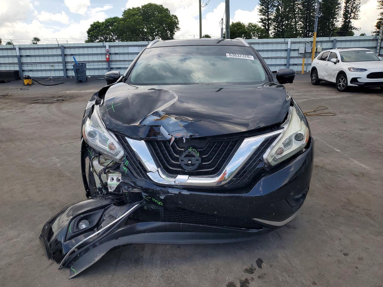 2016 Nissan Murano Sl - zdjęcie 5