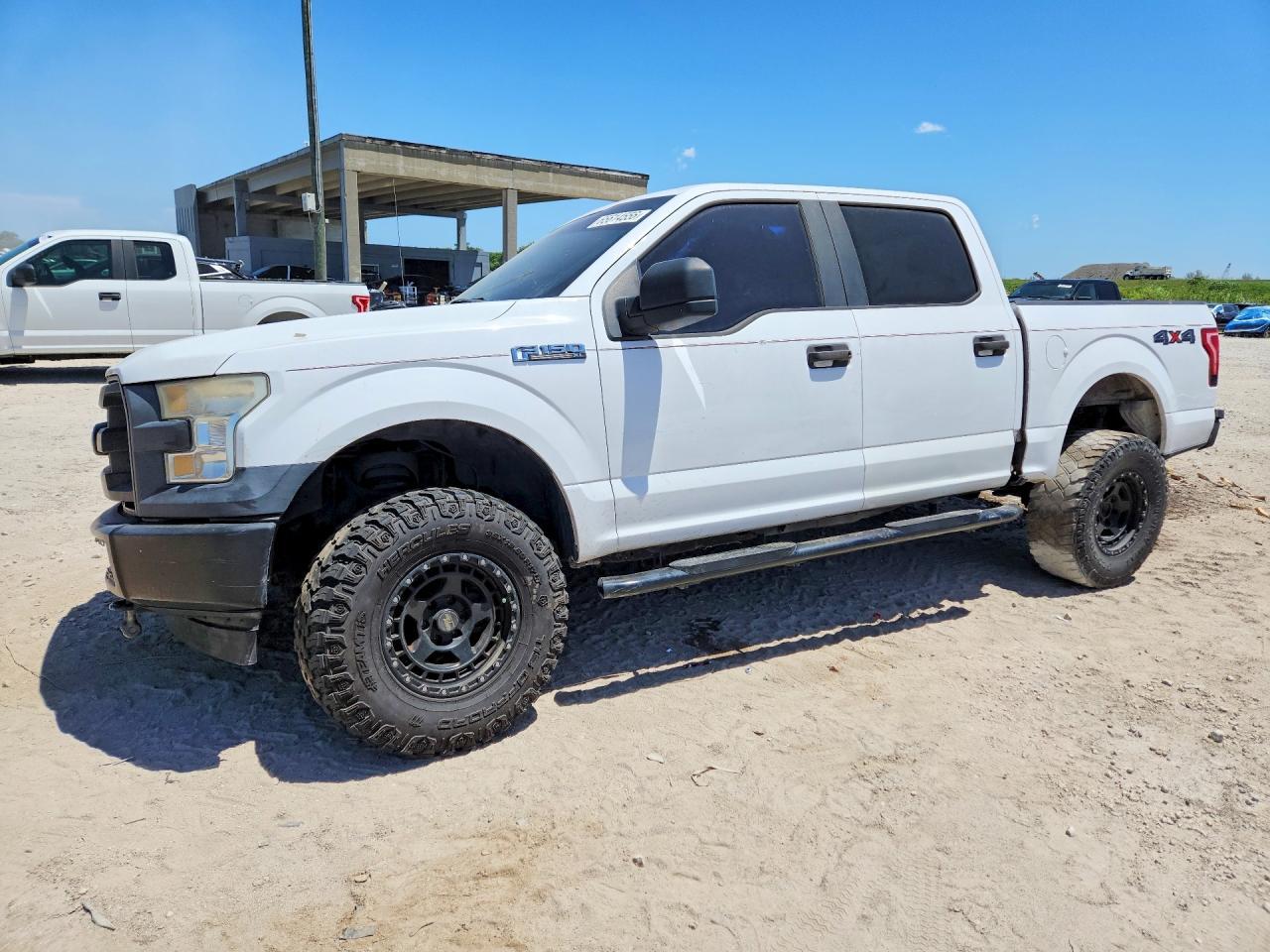 2017 Ford F150 Supercrew - zdjęcie główne