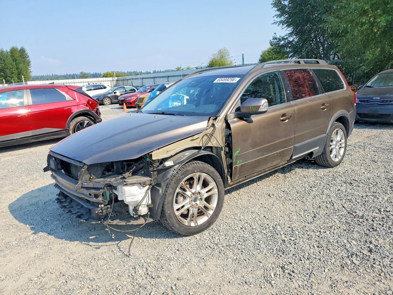 2016 Volvo Xc70 T5 Platinum - zdjęcie główne