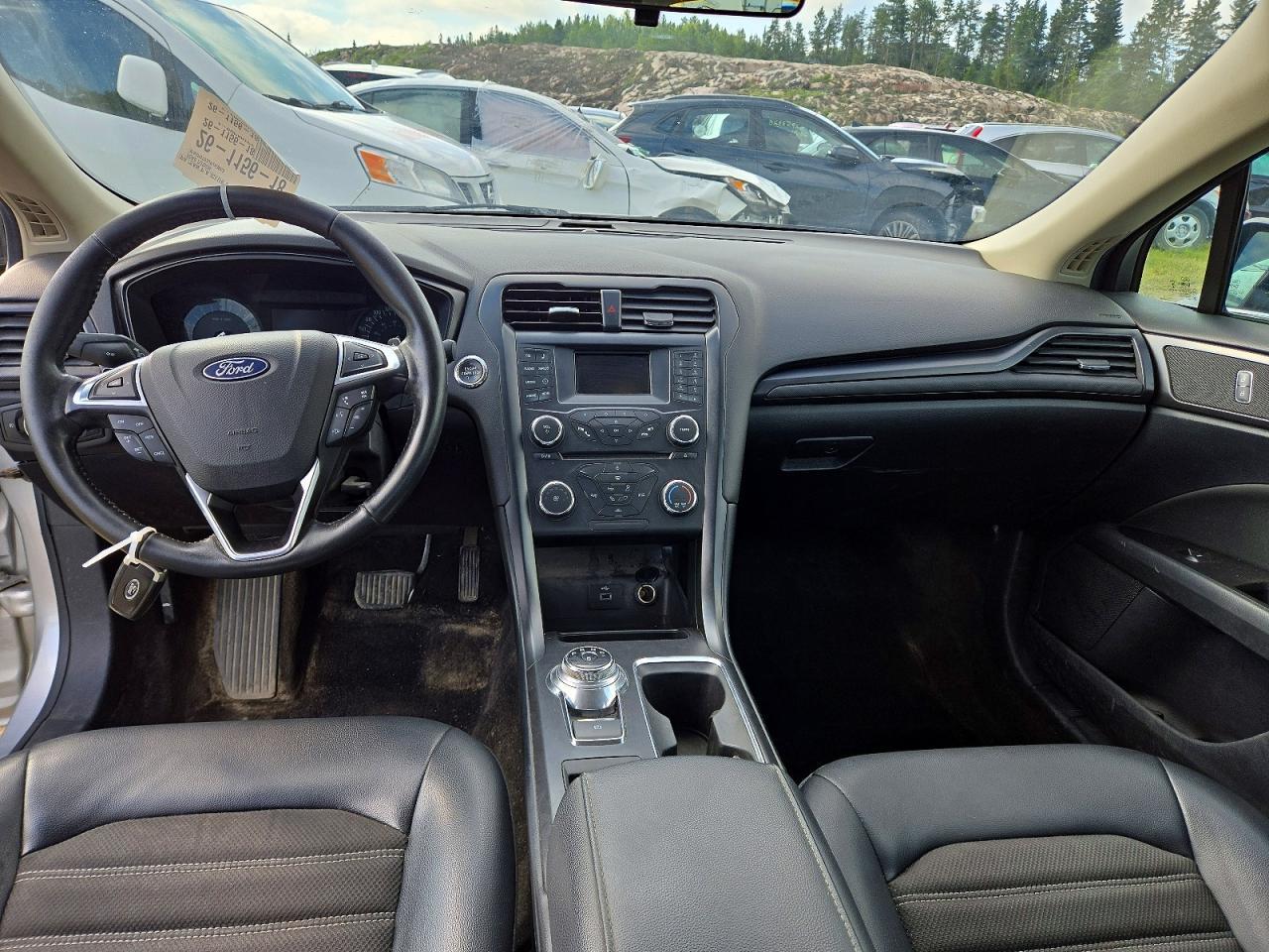 2018 Ford Fusion Se - zdjęcie 8