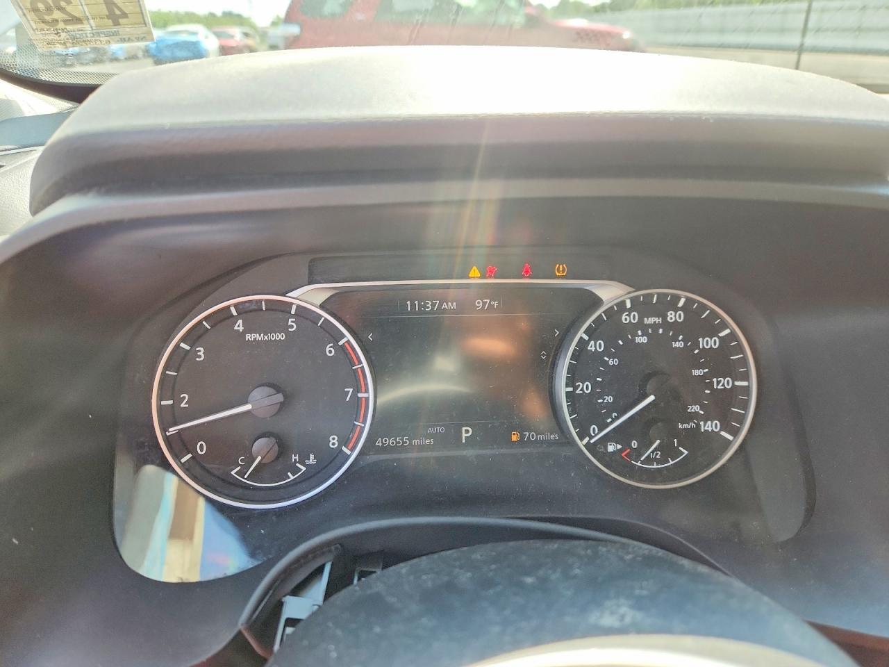 2024 Nissan Rogue Sv - zdjęcie 9
