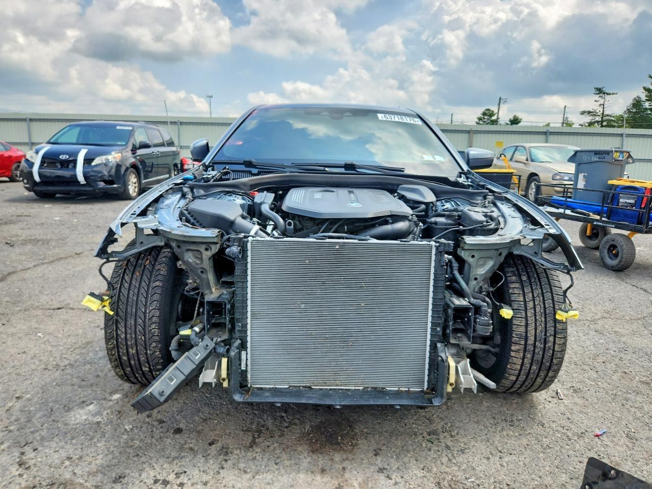 2019 BMW Seria 5 540i - zdjęcie 5