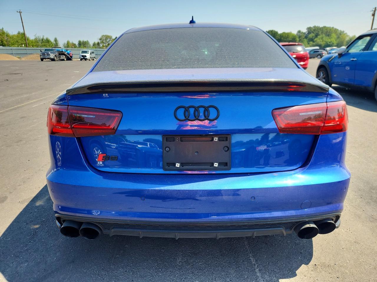 2016 Audi S6 Prestige - zdjęcie 6