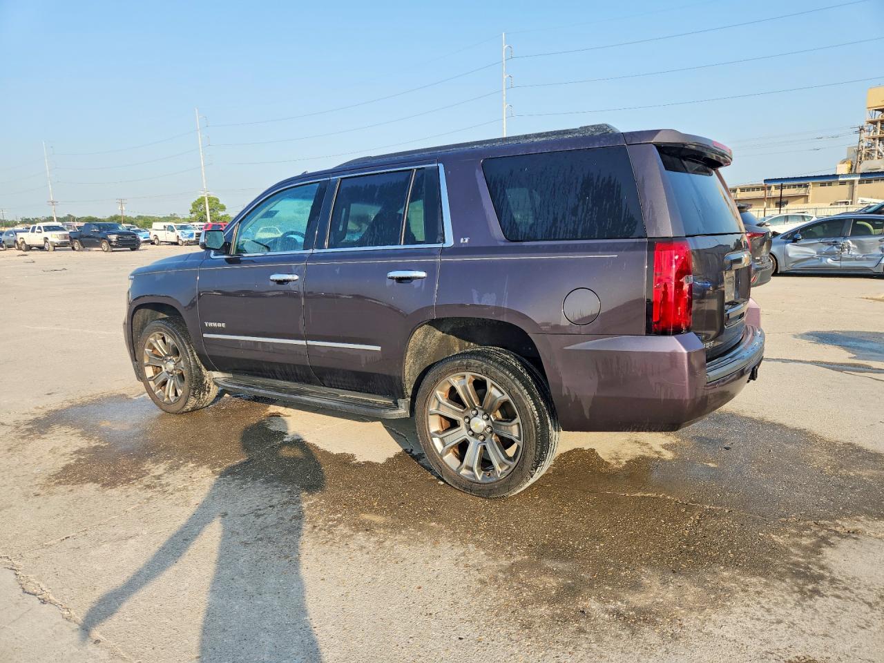 2016 Chevrolet Tahoe C1500 Lt - zdjęcie 2