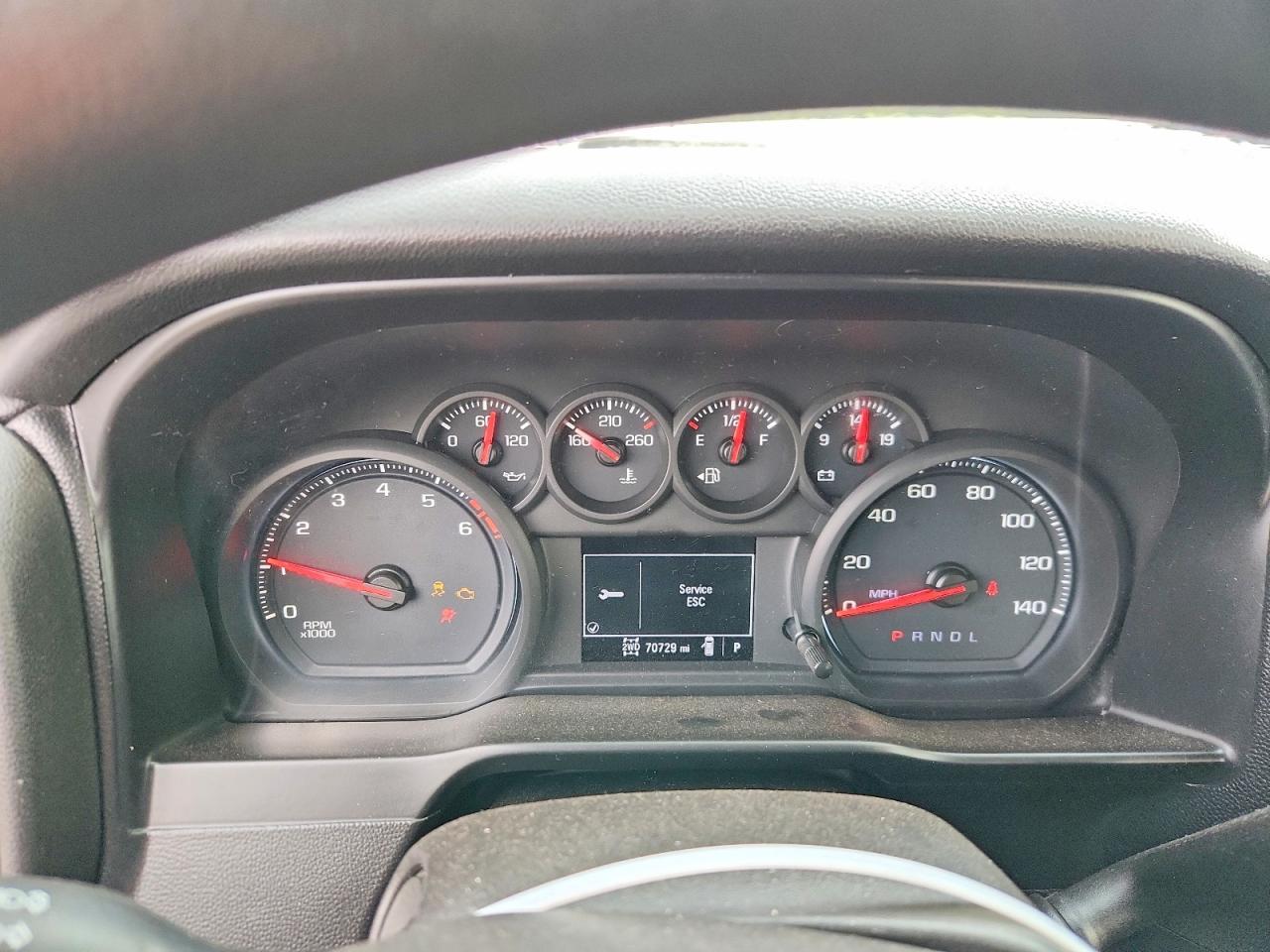 2019 Chevrolet Silverado K1500 Trail Boss Custom - zdjęcie 9