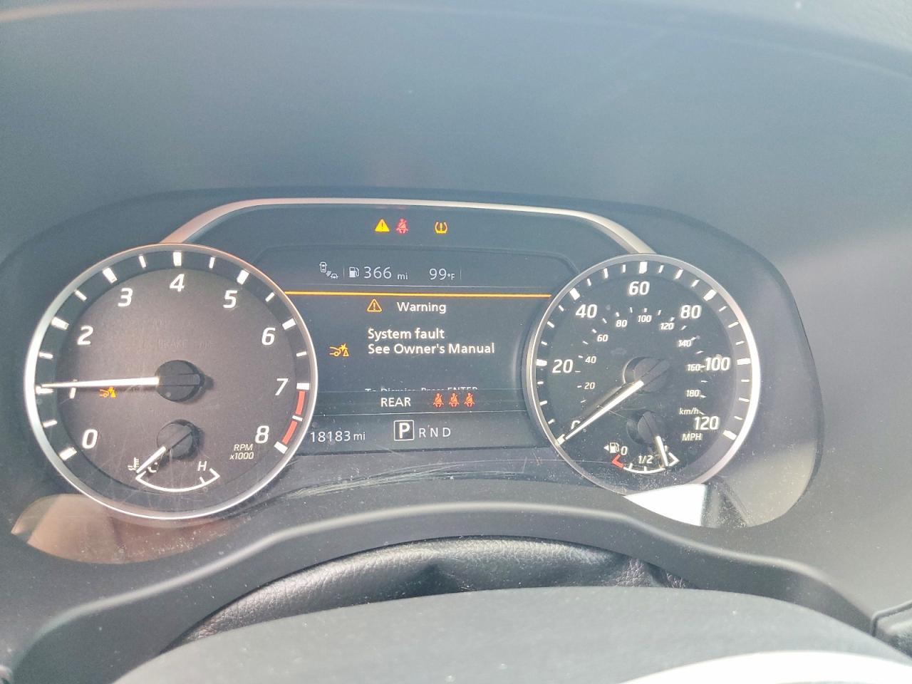 2025 Nissan Frontier S - zdjęcie 9