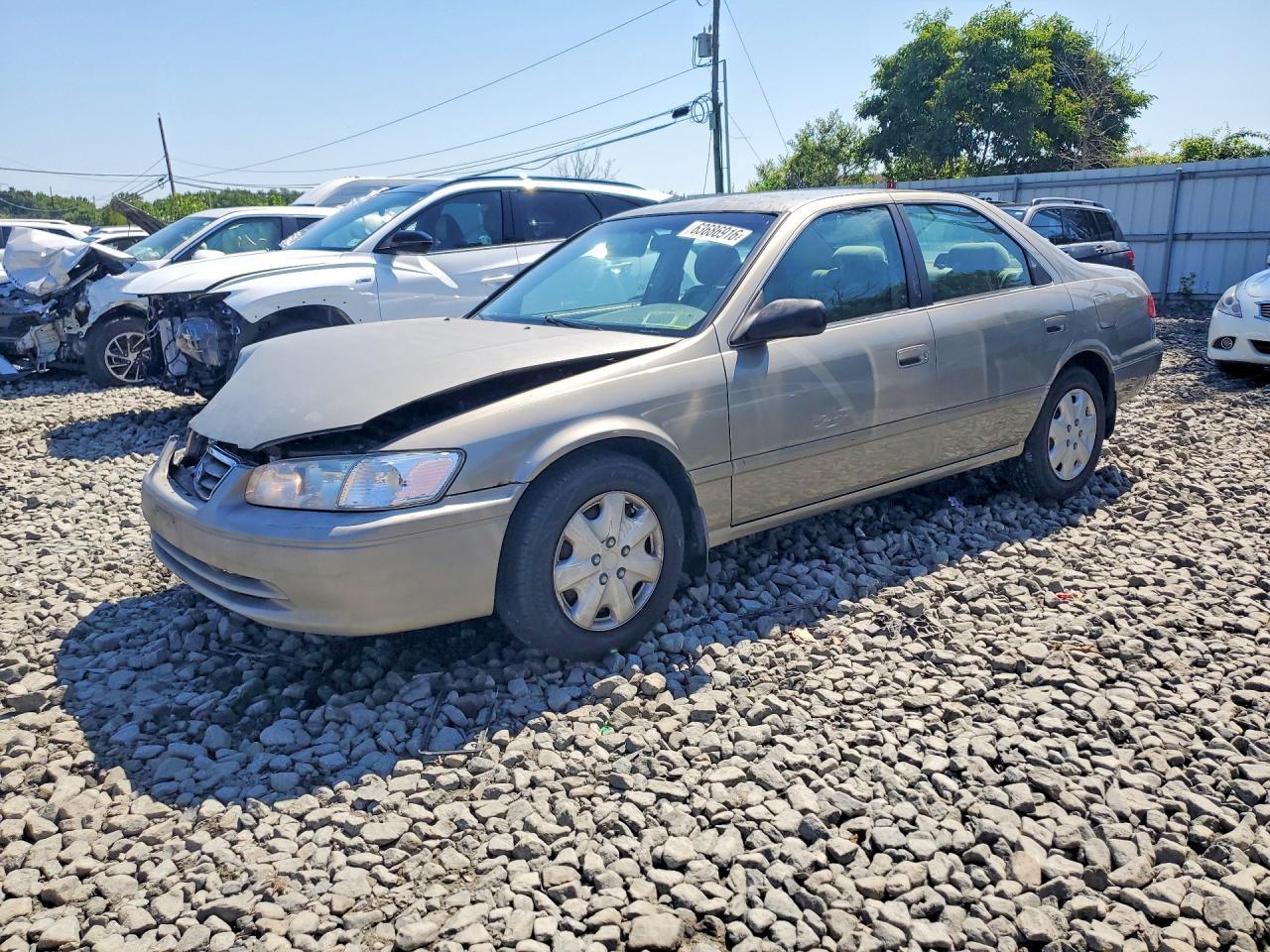 2024 Toyota Camry - zdjęcie główne