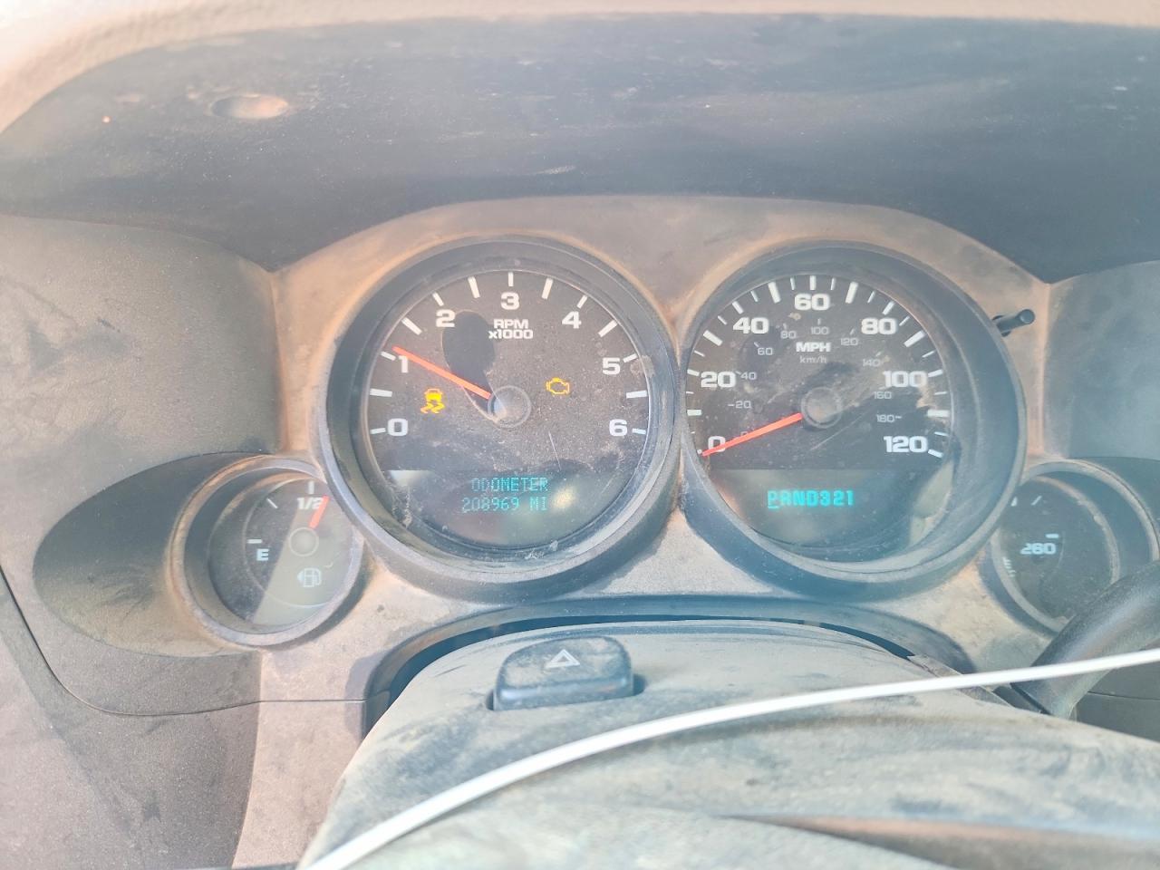 2013 Chevrolet Silverado K1500 - zdjęcie 9