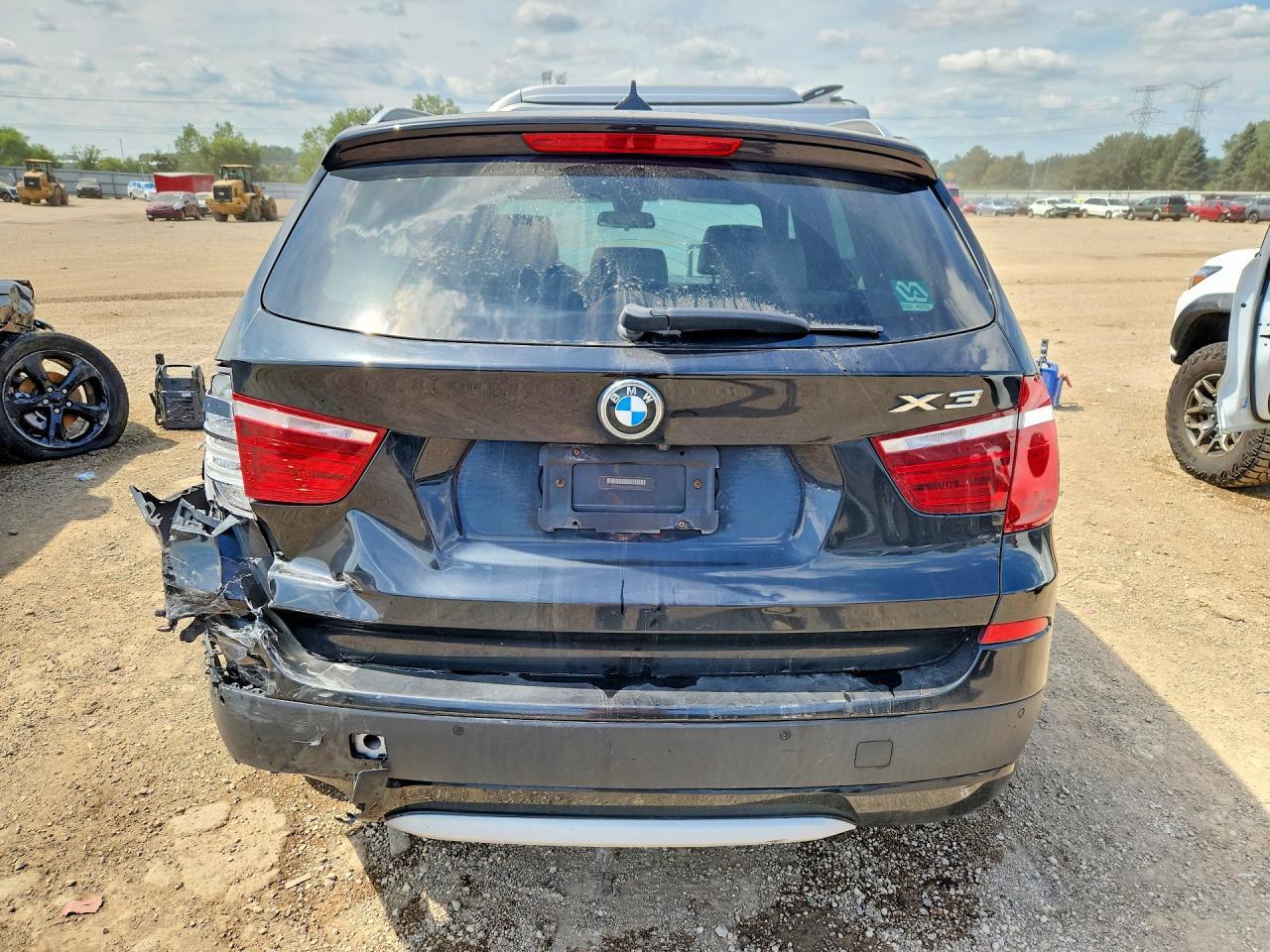 2013 BMW X3 xDrive28I - zdjęcie 6