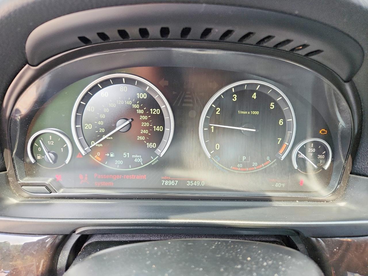 2013 BMW 535 I - zdjęcie 9
