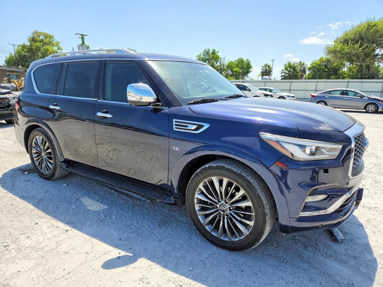 2019 Infiniti Qx80 Luxe - zdjęcie 4