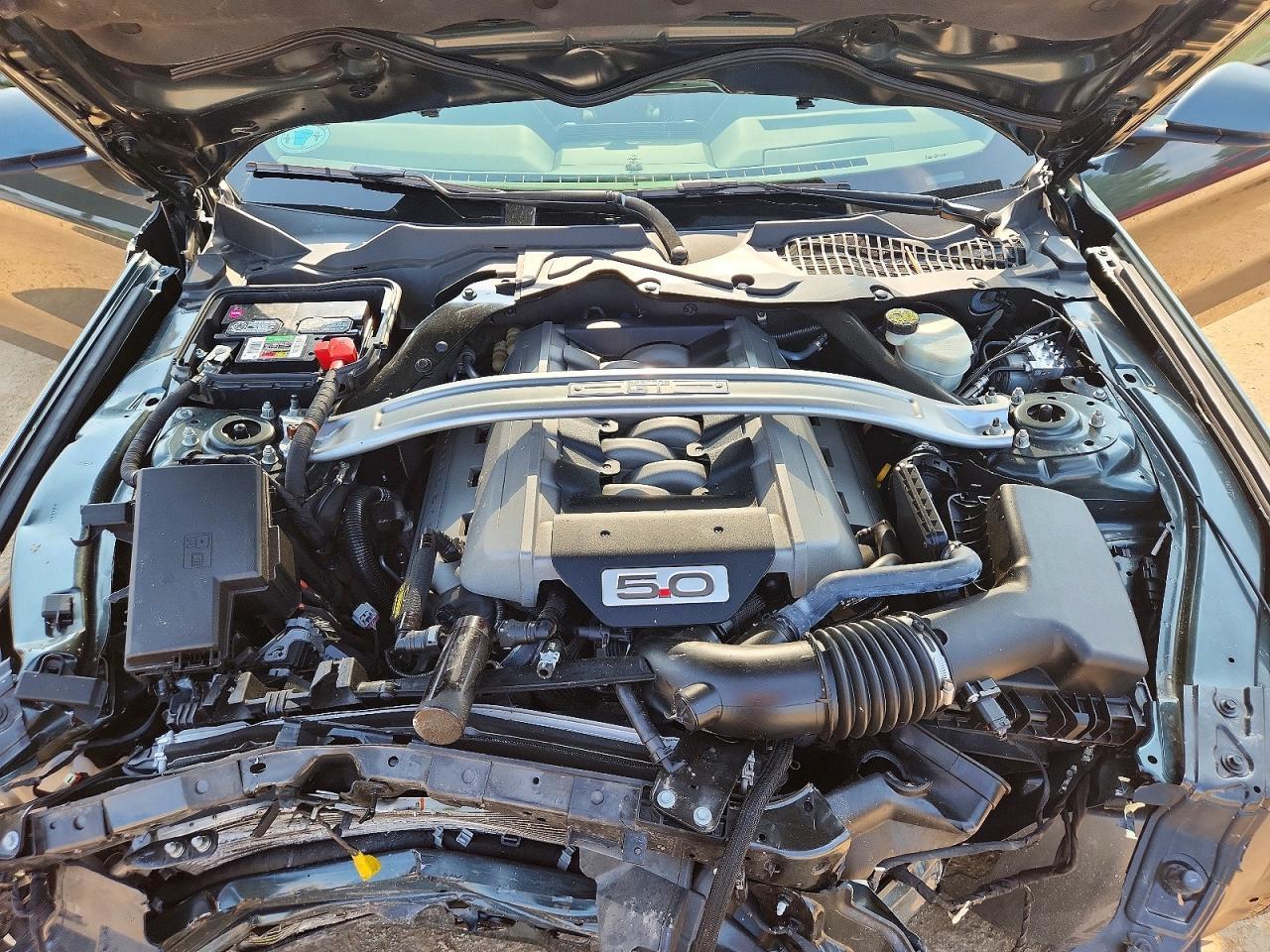 2015 Ford Mustang Gt - zdjęcie 11