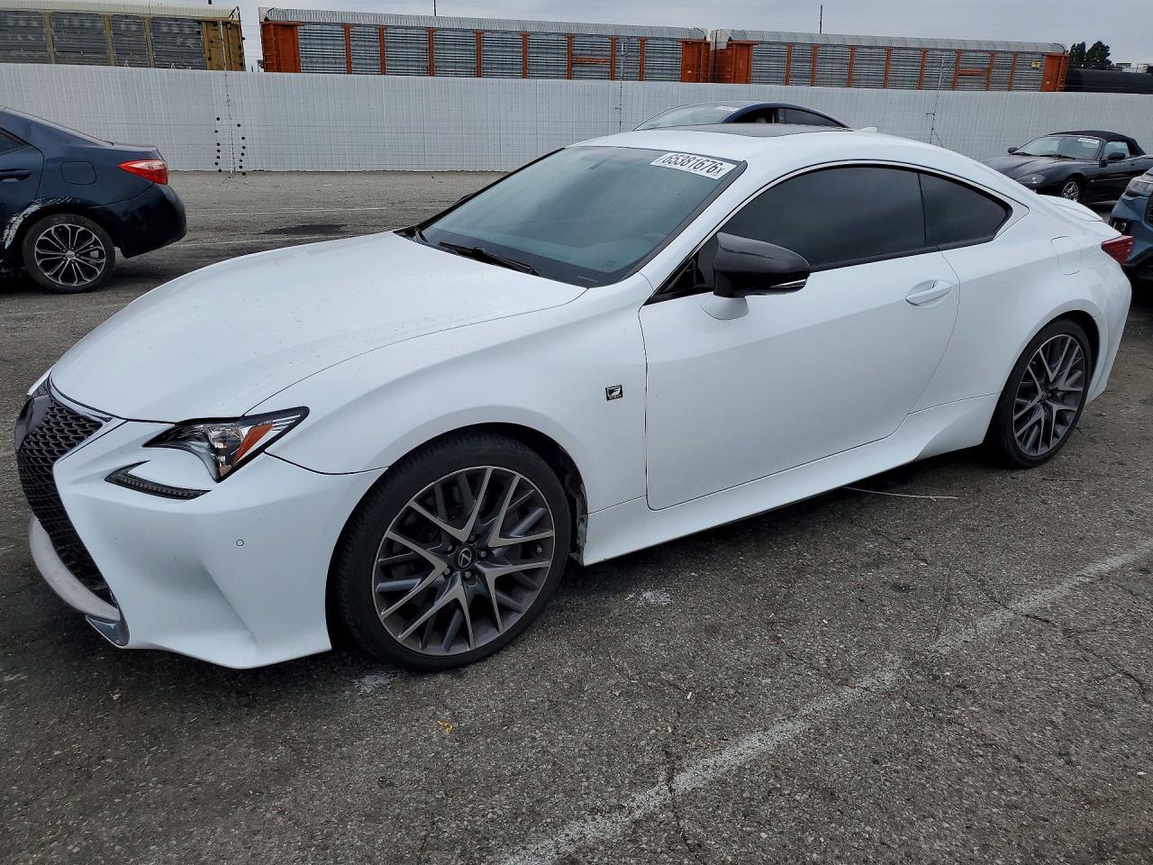 2017 Lexus Rc 350 - zdjęcie główne