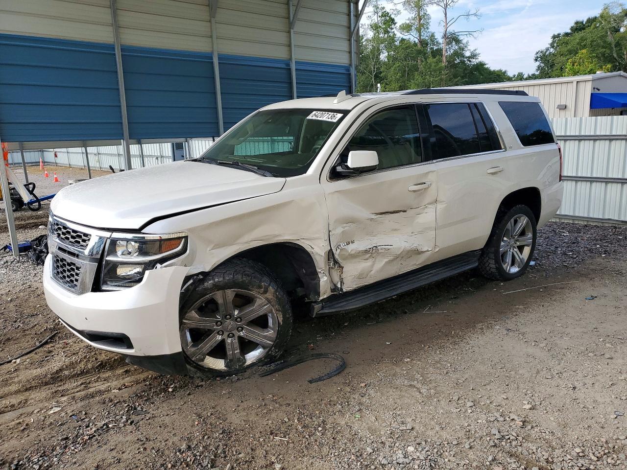2016 Chevrolet Tahoe C1500 Lt - zdjęcie główne