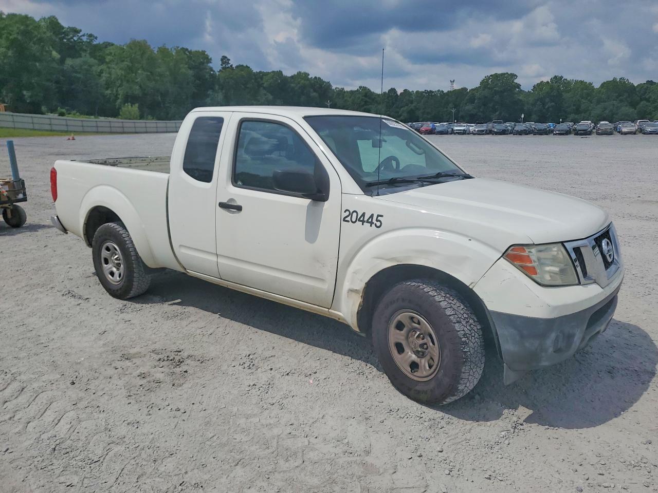 2015 Nissan Frontier S - zdjęcie 4