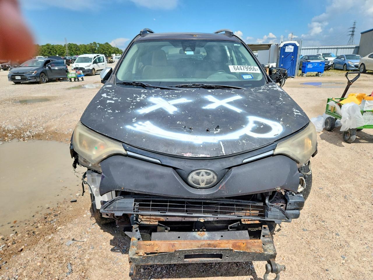 2017 Toyota Rav4 Xle - zdjęcie 5