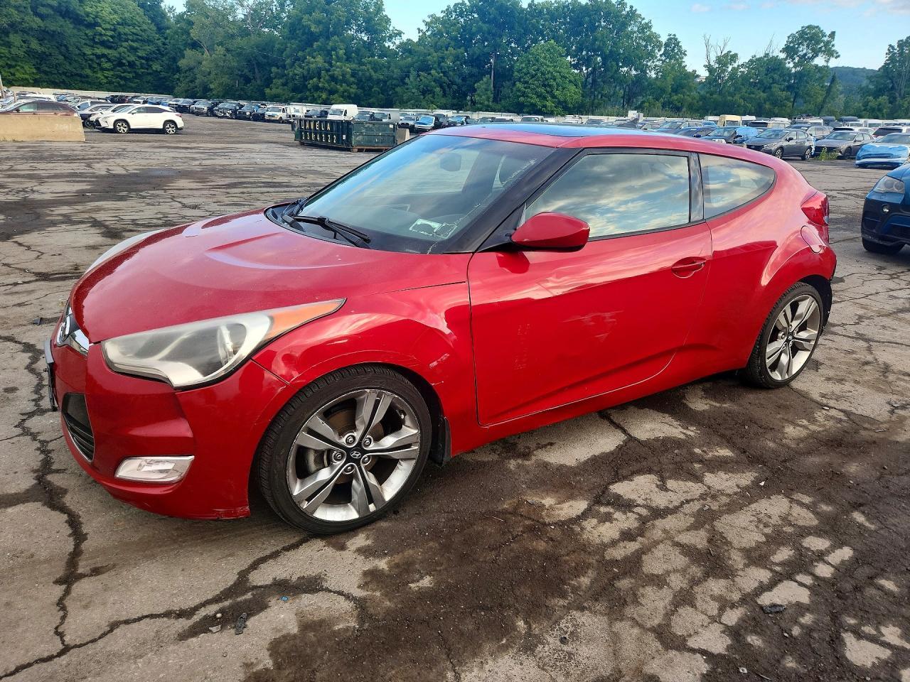 2016 Hyundai Veloster Base - zdjęcie główne
