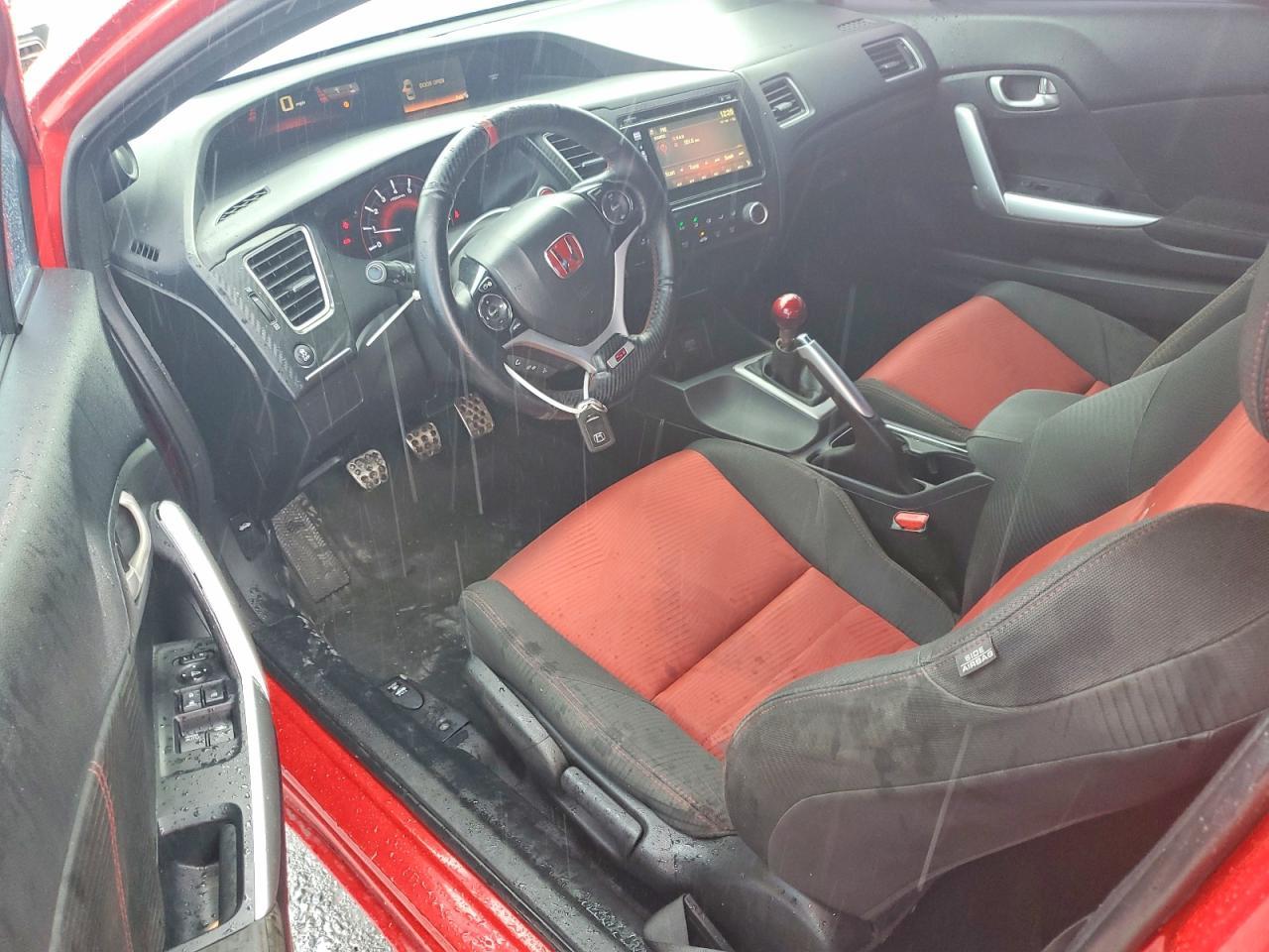 2015 Honda Civic Si - zdjęcie 8