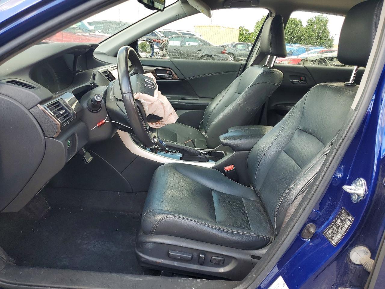 2018 Honda Accord Exl - zdjęcie 7