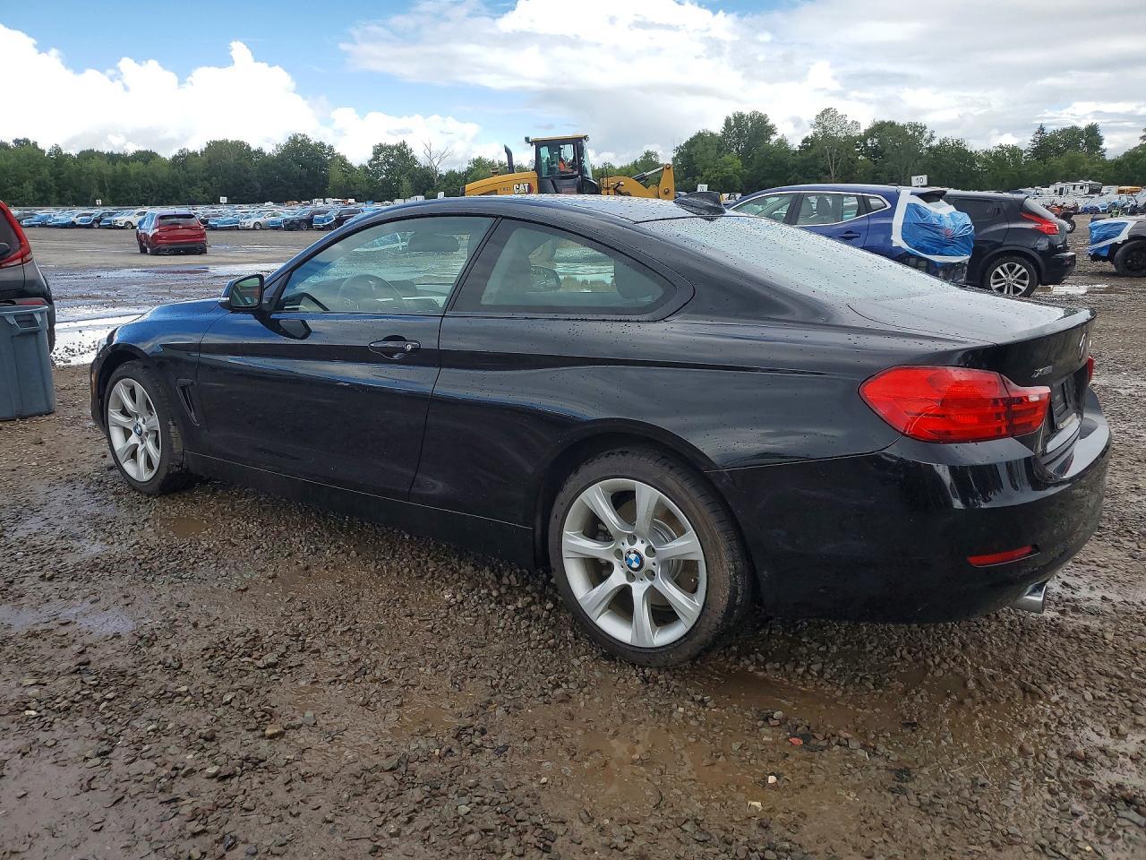 2014 BMW Seria 4 Coupe 435i - zdjęcie 2