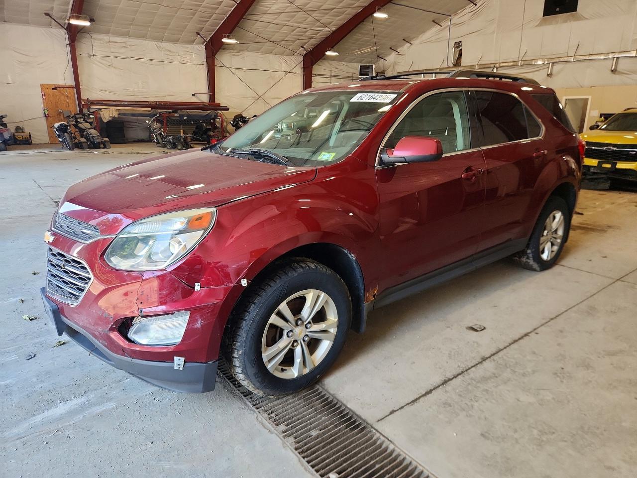 2017 Chevrolet Equinox Lt - zdjęcie główne