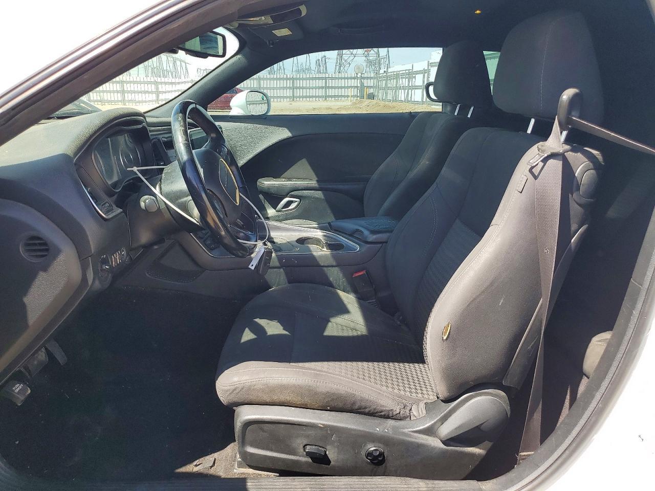 2016 Dodge Challenger Sxt - zdjęcie 7
