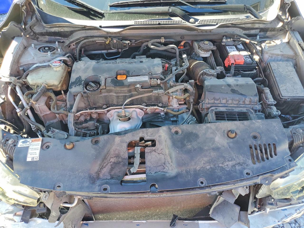 2017 Honda Civic Lx - zdjęcie 11