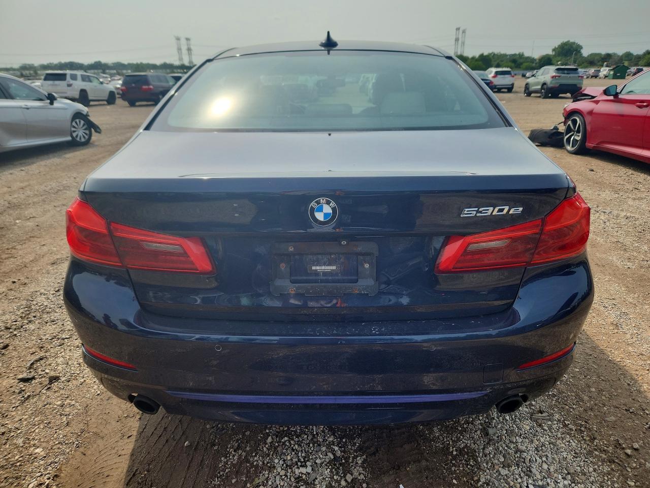 2018 BMW Seria 5 530e - zdjęcie 6