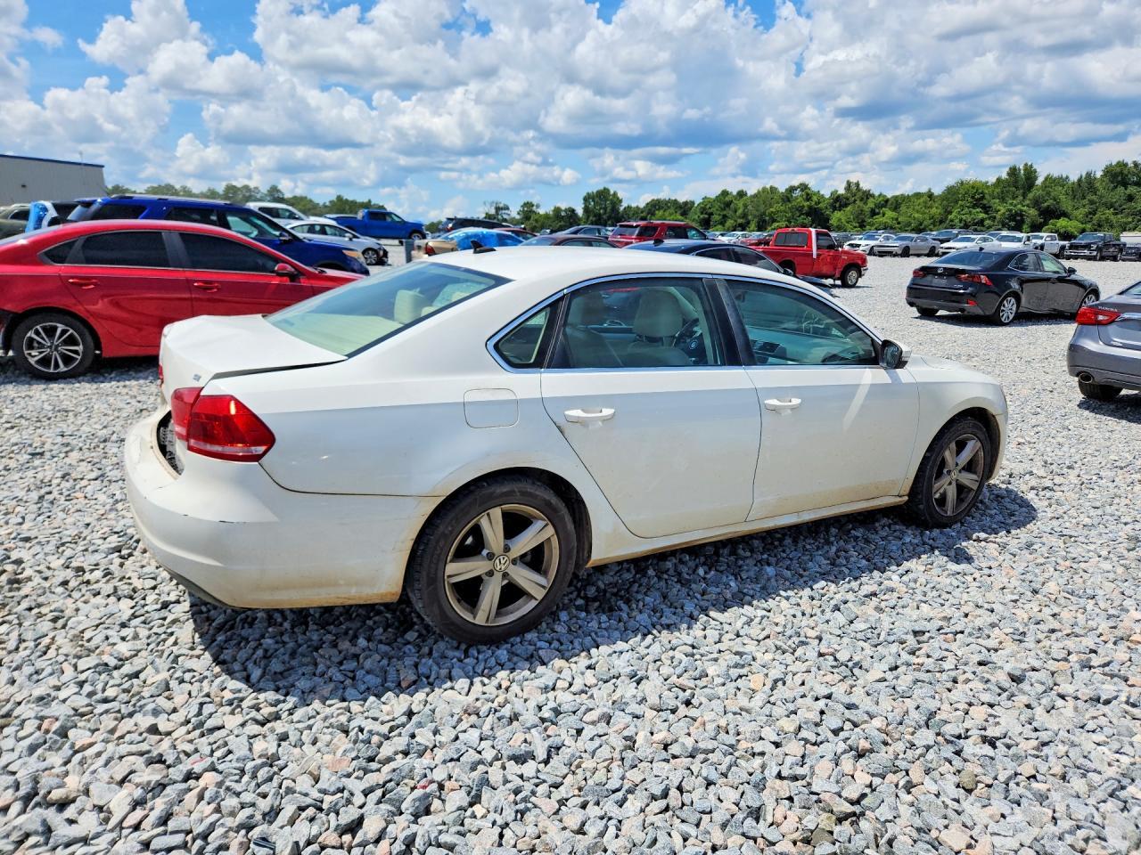2013 Volkswagen Passat Se - zdjęcie 3