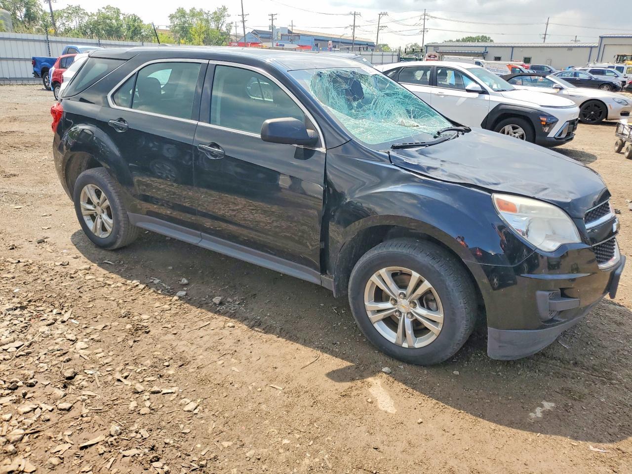 2015 Chevrolet Equinox Ls - zdjęcie 4