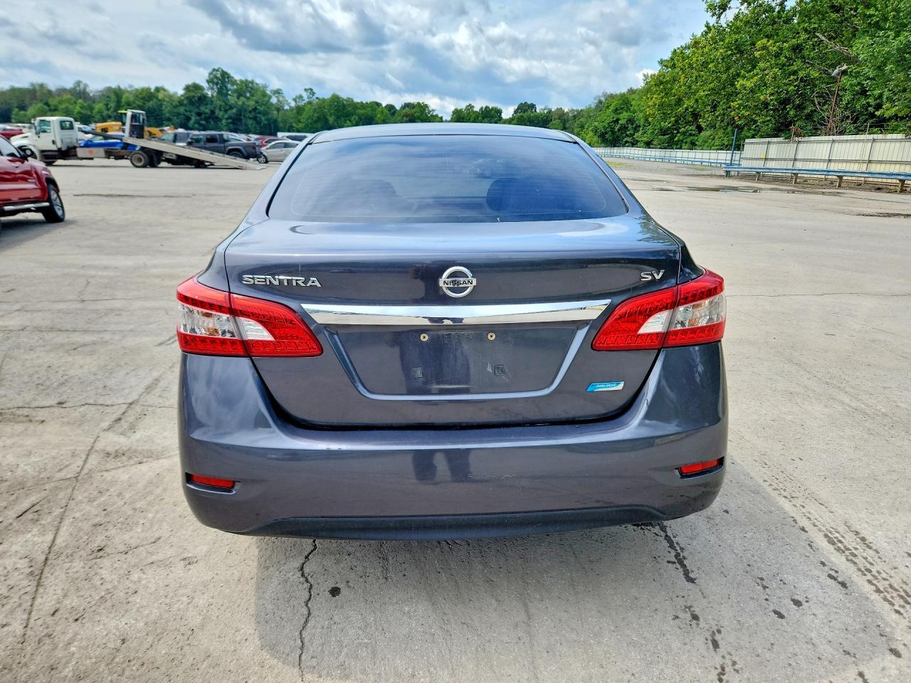 2014 Nissan Sentra Sv - zdjęcie 6