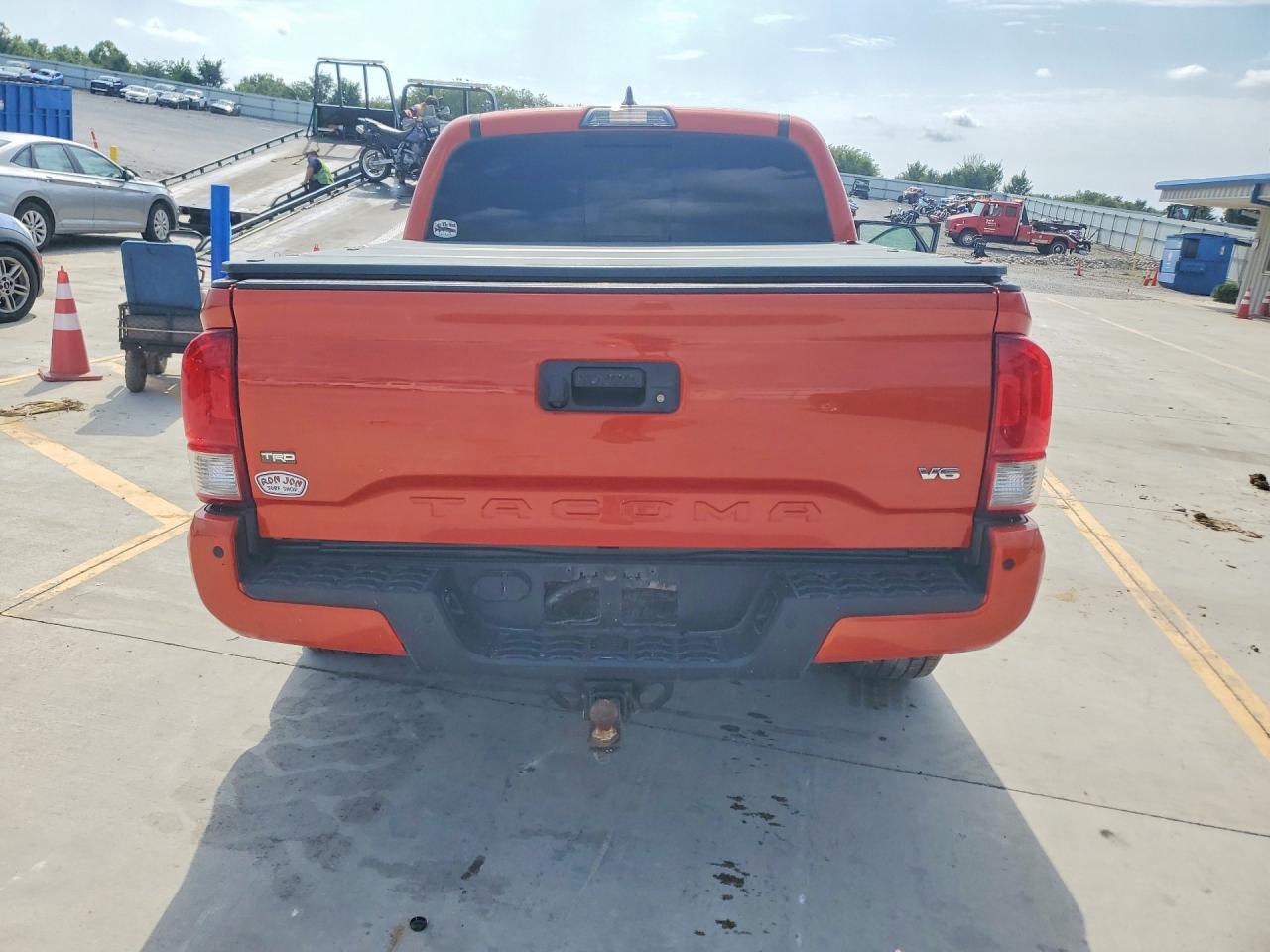 2017 Toyota Tacoma Trd Sport - zdjęcie 6