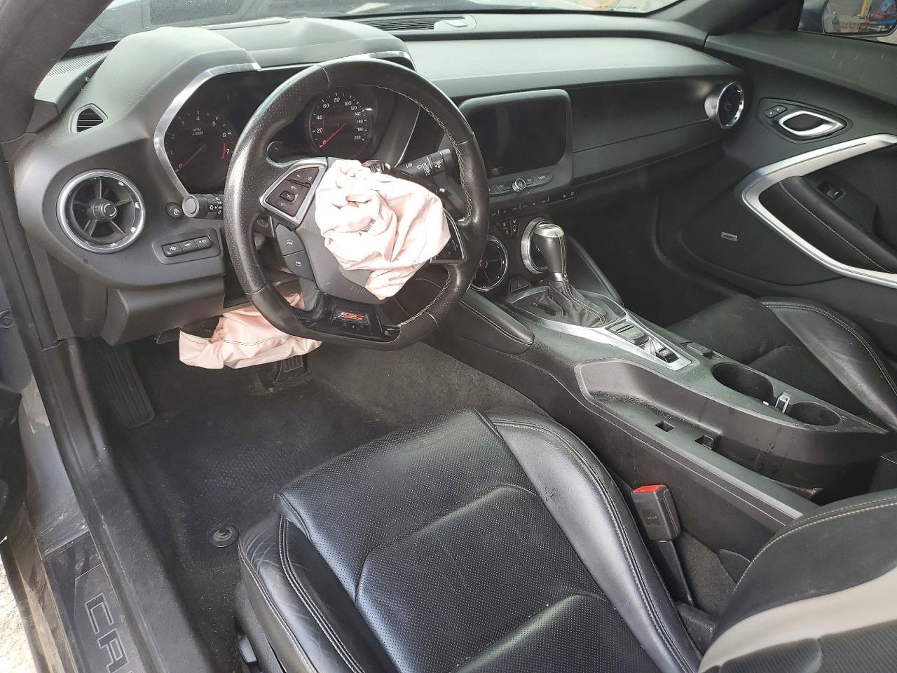 2019 Chevrolet Camaro Ss - zdjęcie 8