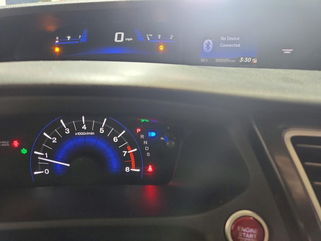2014 Honda Civic Ex - zdjęcie 9