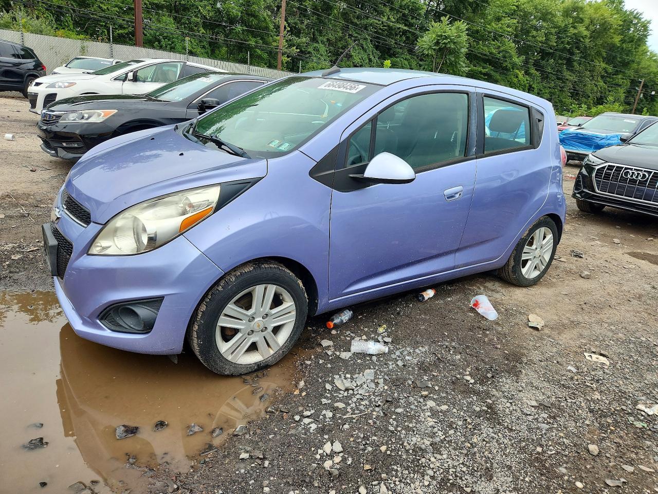 2014 Chevrolet Spark 1Lt - zdjęcie główne