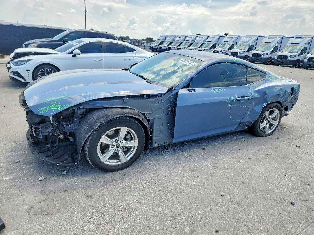 2024 Ford Mustang - zdjęcie główne