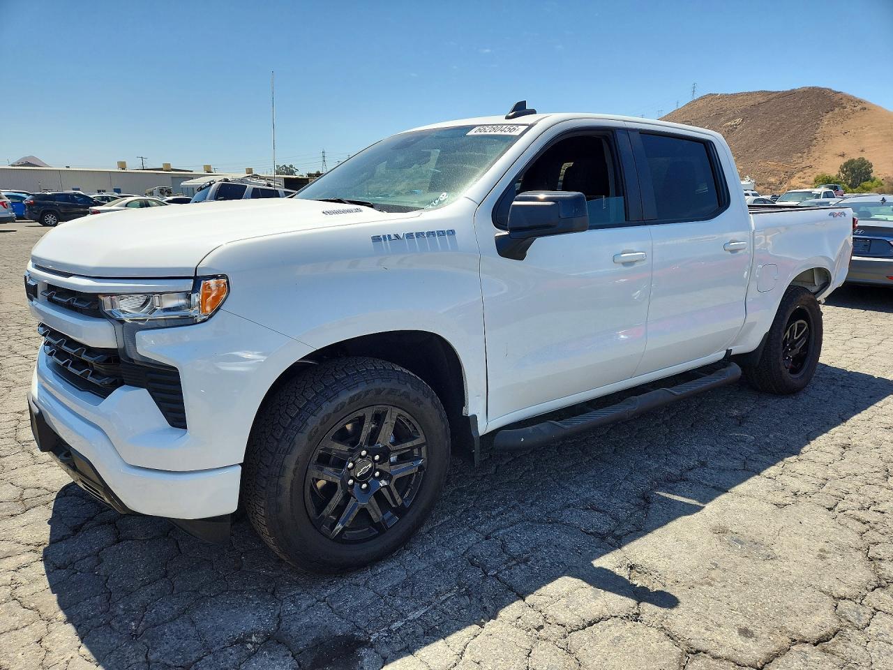 2026 Chevrolet Silverado K1500 Rst Select - zdjęcie główne