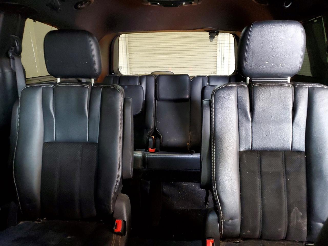 2015 Dodge Grand Caravan Sxt - zdjęcie 10