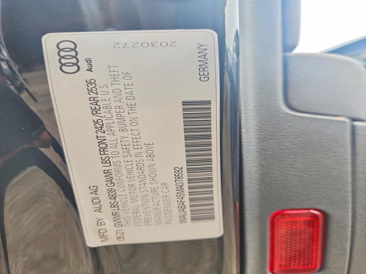 2021 Audi A4 Premium 40 - zdjęcie 13