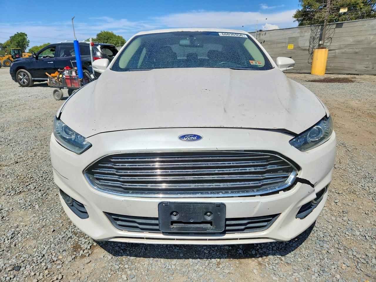 2013 Ford Fusion Se Hybrid - zdjęcie 5