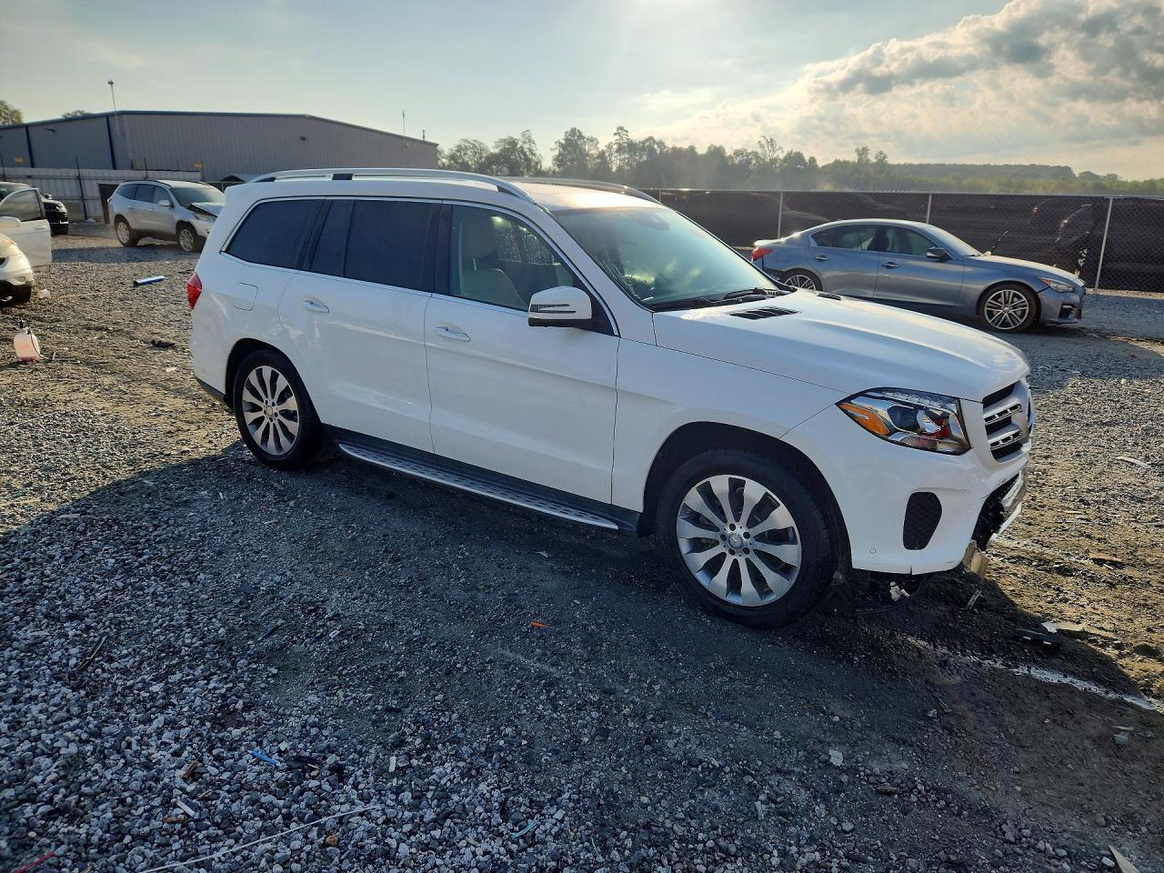 2017 Mercedes-Benz Gls 450 4Matic - zdjęcie 4